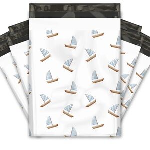 NEW!⛵️20 Sailboat Poly Mailer - 10 x 13 inch